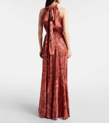 Printed maxi dress | Etro