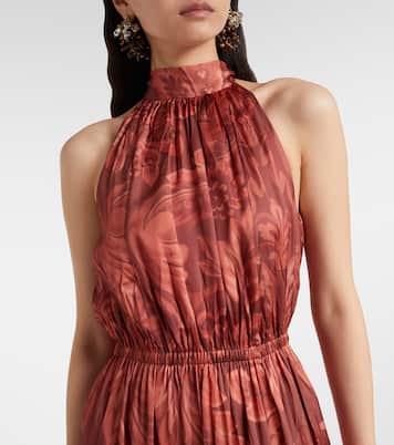 Printed maxi dress | Etro