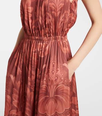 Printed maxi dress | Etro