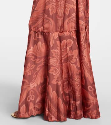 Printed maxi dress | Etro