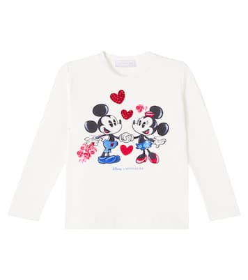 x Disney® camiseta en mezcla de algodón | Monnalisa