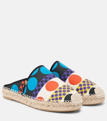 La Cruisette printed espadrille mules | Valentino Garavani