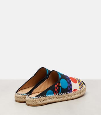 La Cruisette printed espadrille mules | Valentino Garavani