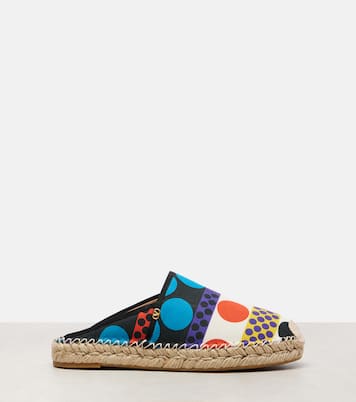 La Cruisette printed espadrille mules | Valentino Garavani