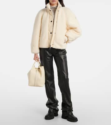 Ayles virgin wool-trimmed down jacket | Moncler Grenoble