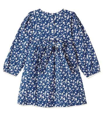 Abito Amari in cotone con stampa floreale | Bebe Organic