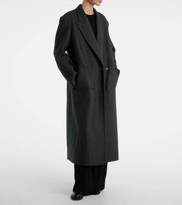 Manteau Hariet en laine et cachemire | The Row