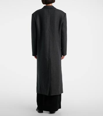 Manteau Hariet en laine et cachemire | The Row