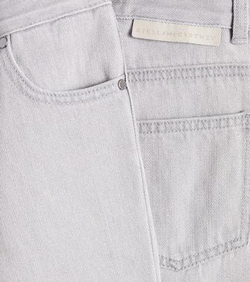 Bedruckte Straight Jeans | Stella McCartney Kids