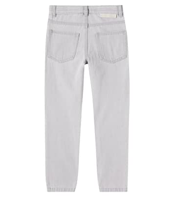 Bedruckte Straight Jeans | Stella McCartney Kids