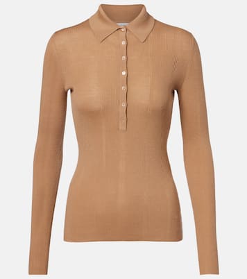 Sophia wool polo sweater | Gabriela Hearst