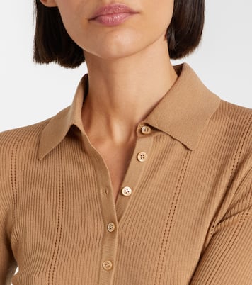 Sophia wool polo sweater | Gabriela Hearst