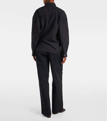 Hemd aus Baumwolle und Seide | Lemaire