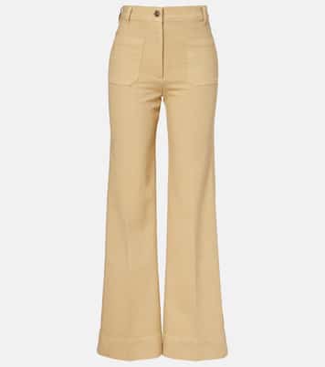 Alina high-rise flared jeans | Victoria Beckham