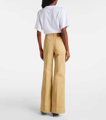 Alina high-rise flared jeans | Victoria Beckham