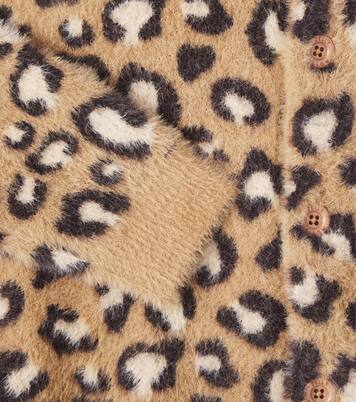 Leopard-print cardigan | Jellymallow