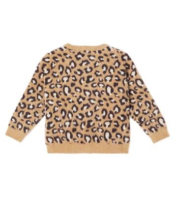 Leopard-print cardigan | Jellymallow
