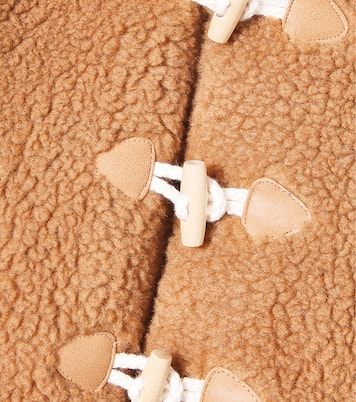 Baby Mantel Ninette aus Teddyfleece | The New Society