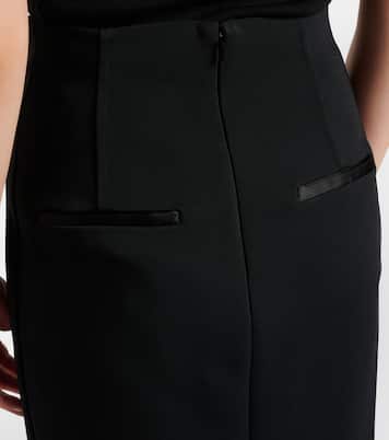 Falda tubo Pece de crepé | Max Mara
