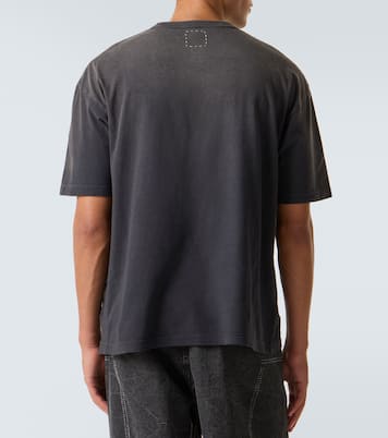 Jumbo printed cotton-blend T-shirt | Visvim