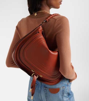 Marcie Small leather shoulder bag | Chloé