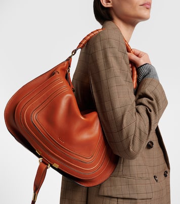 Marcie Medium leather shoulder bag | Chloé