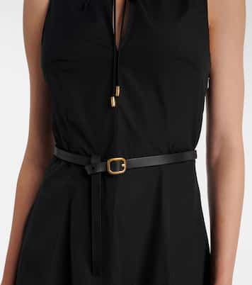 Leather belt | Loewe