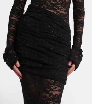 Francisca floral lace maxi dress | Bananhot