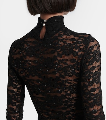 Francisca floral lace maxi dress | Bananhot