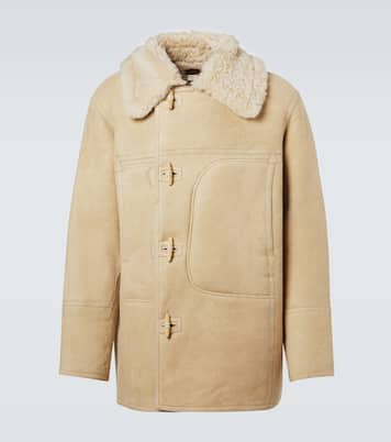 Veste en daim et shearling | RRL