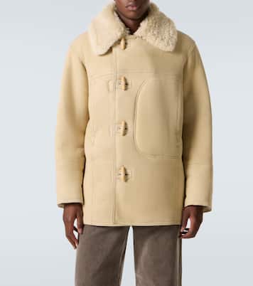 Veste en daim et shearling | RRL