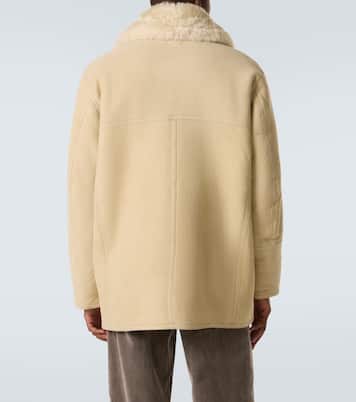 Veste en daim et shearling | RRL