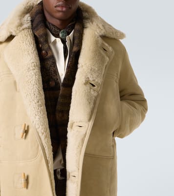 Veste en daim et shearling | RRL