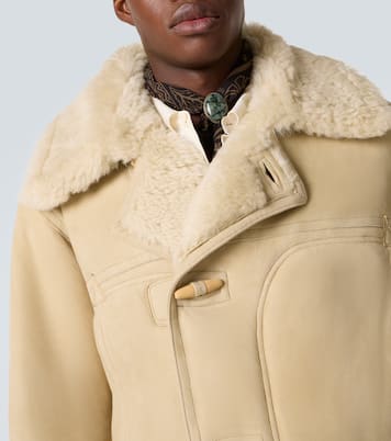 Veste en daim et shearling | RRL