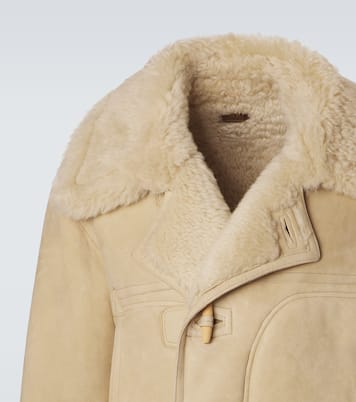 Veste en daim et shearling | RRL