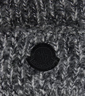 엠브로이더리 알파카 블렌드 장갑 | Moncler