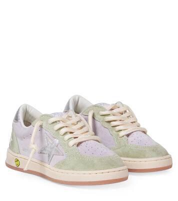 Baskets Ball Star en daim | Golden Goose Kids
