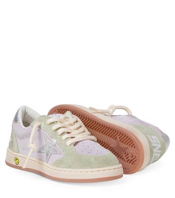 Baskets Ball Star en daim | Golden Goose Kids