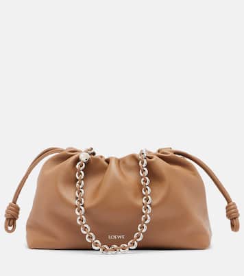 Flamenco Medium leather shoulder bag | Loewe