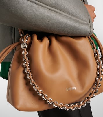 Flamenco Medium leather shoulder bag | Loewe