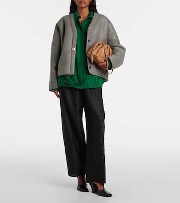 Flamenco Medium leather shoulder bag | Loewe