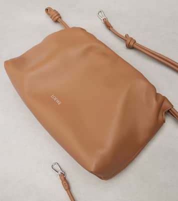 Flamenco Medium leather shoulder bag | Loewe