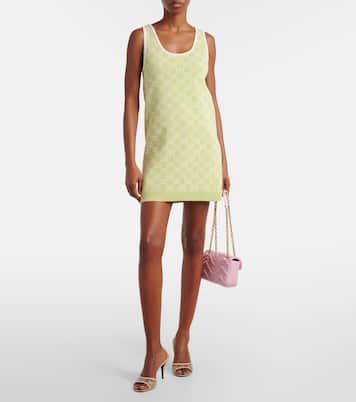 GG cotton jacquard minidress | Gucci