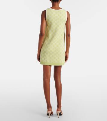 GG cotton jacquard minidress | Gucci