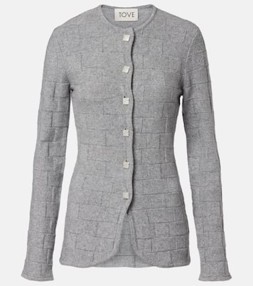 Cardigan Uma aus Kaschmir | Tove