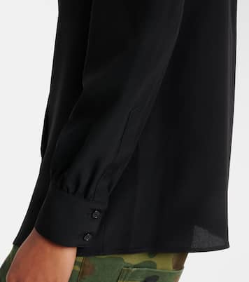 Blusa Colt in seta con fiocco | Nili Lotan