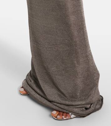 Cass ruched semi-sheer maxi dress | The New Arrivals Ilkyaz Ozel