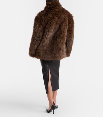 Midirock aus Leder | Magda Butrym