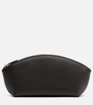 Pochette Melinda en cuir | The Row