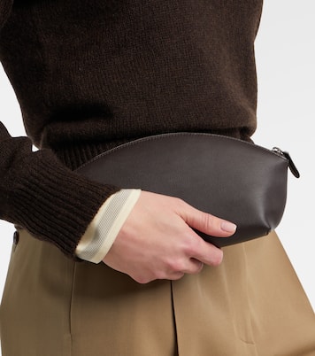 Pochette Melinda en cuir | The Row